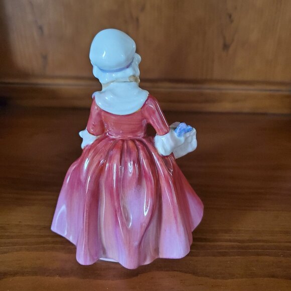 Vintage Royal Doulton Lavinia Figurine No 838507 Small Made in England - Picture 4 of 6